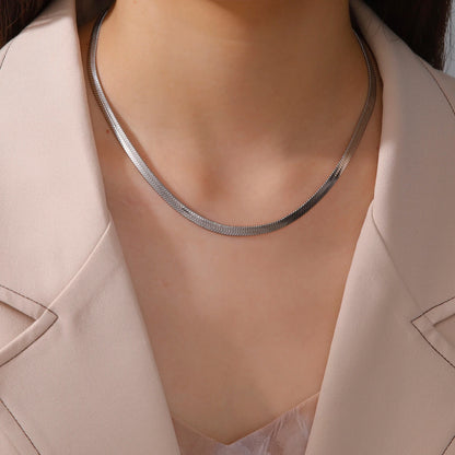 Herringbone Necklace