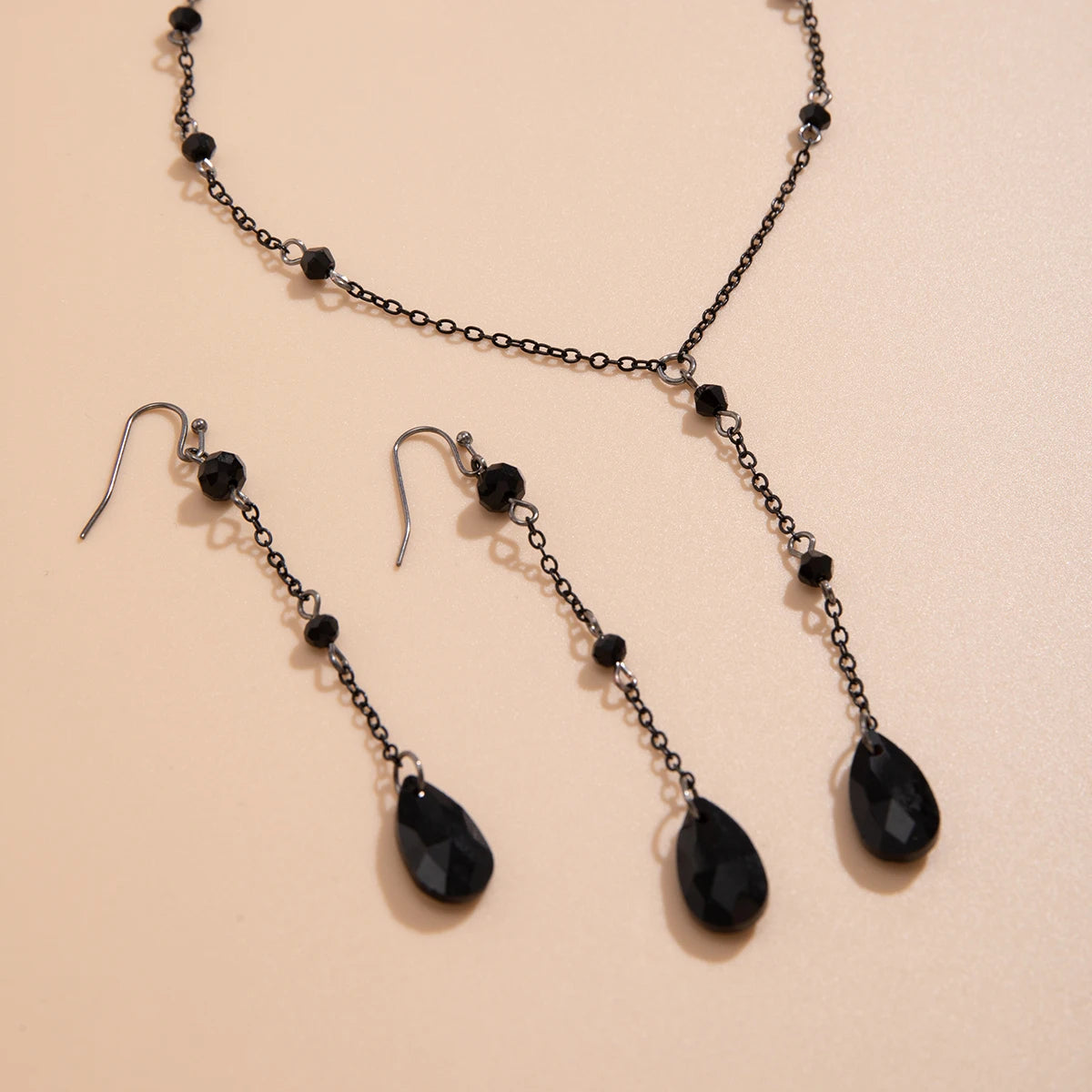 Gotham Jewelry Set - Black Edition