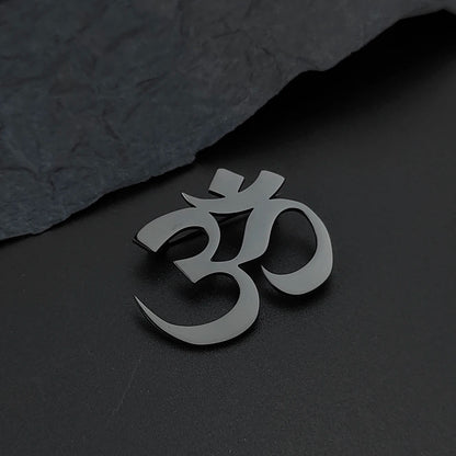 Om Divine Suit Brooch