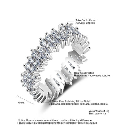 Quinn Zirconia Ring