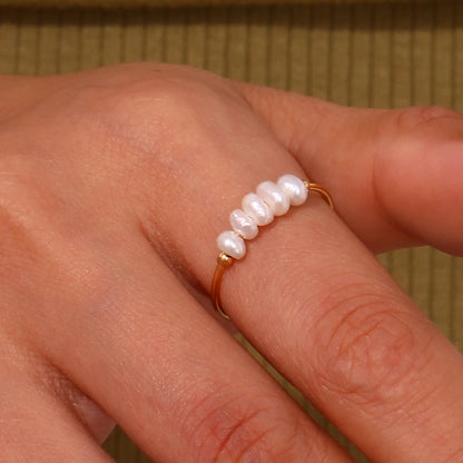 Nerina Pearl Ring