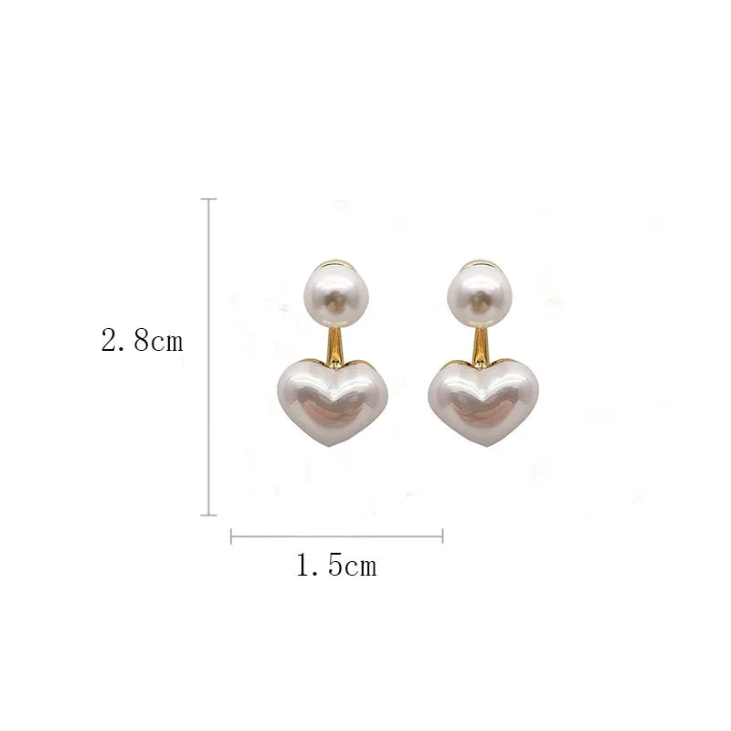 Dainty Love Studs