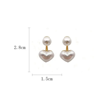 Dainty Love Studs