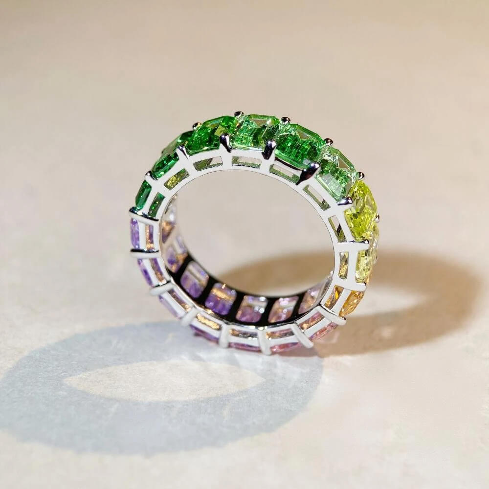 Bague en saphir Spectrum