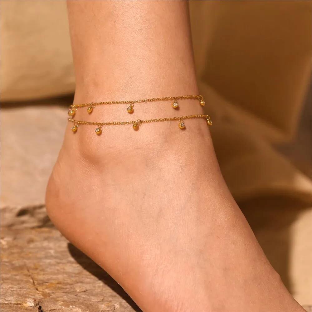 Ella Anklets