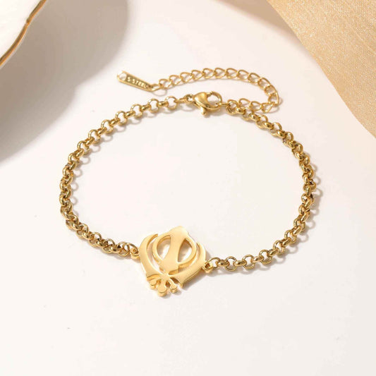 Divine Protector Bracelet - RIYOVA Jewelry