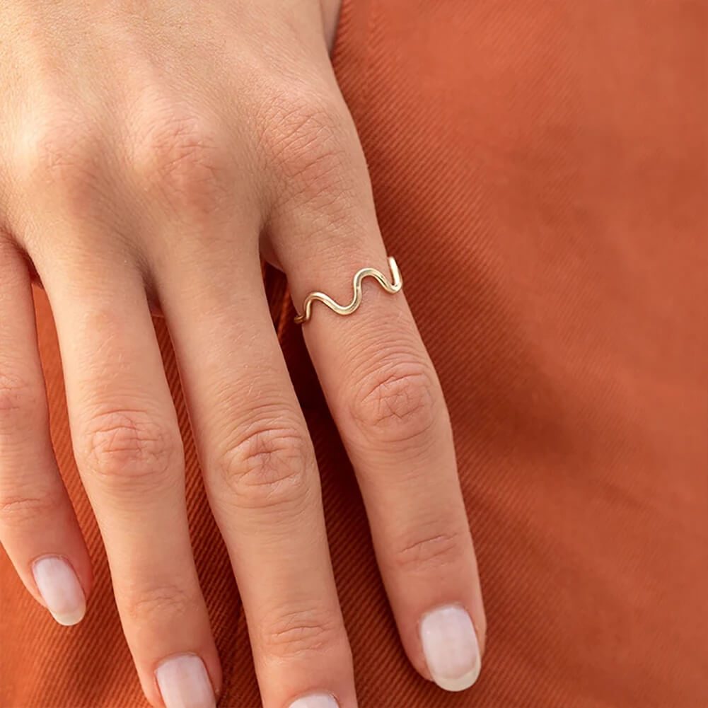 Elena Ripple Ring