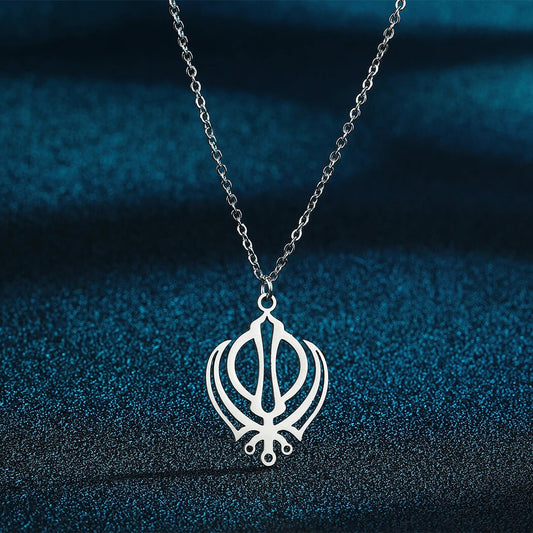 Khanda Shakti Necklace