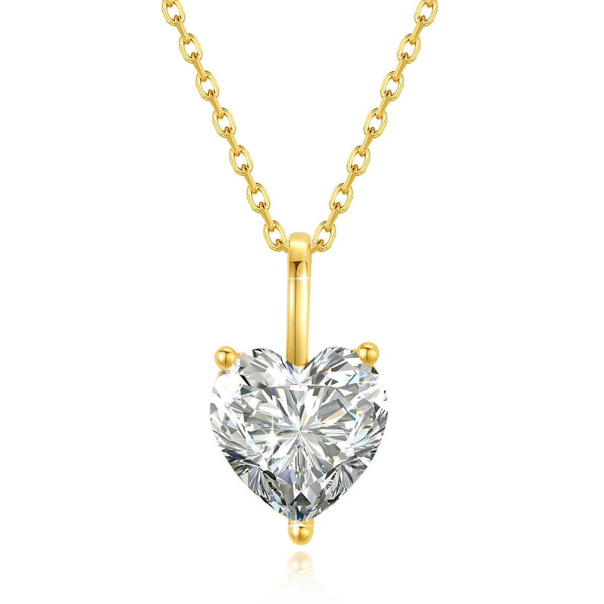 Milena Heart Necklace