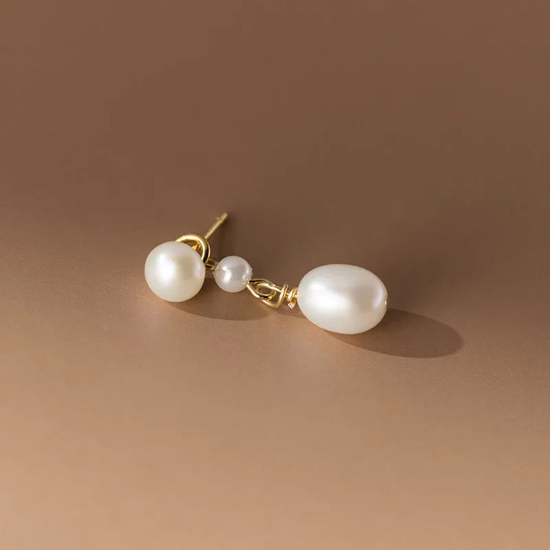 Margaret Pearl Earrings