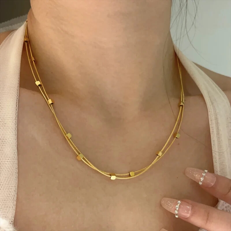 Elena Luxe Necklace