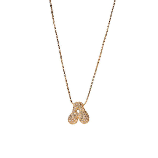 Sia Sparkling Initial Necklace