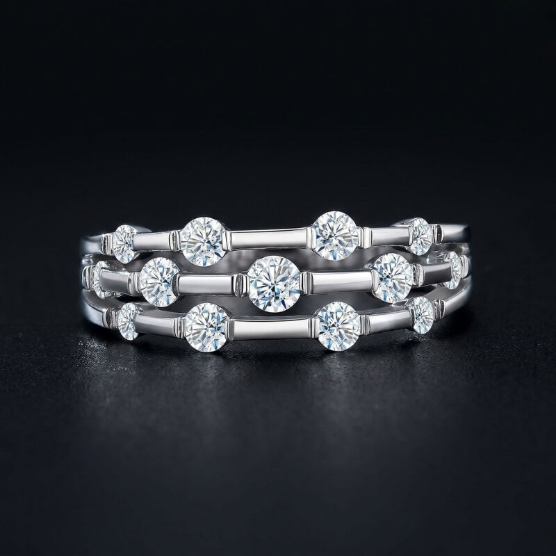 Aurelia Moissanite Ring RIYOVA