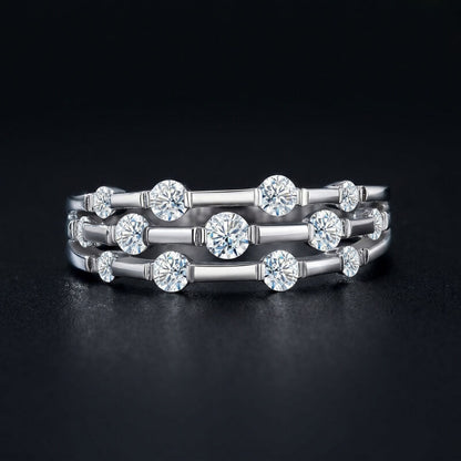 Aurelia Moissanite Ring RIYOVA
