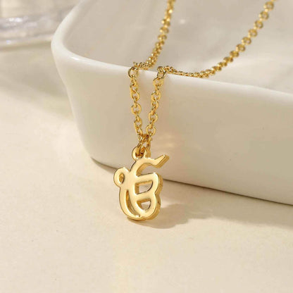 Divine Ek Onkar Necklace - RIYOVA Jewelry