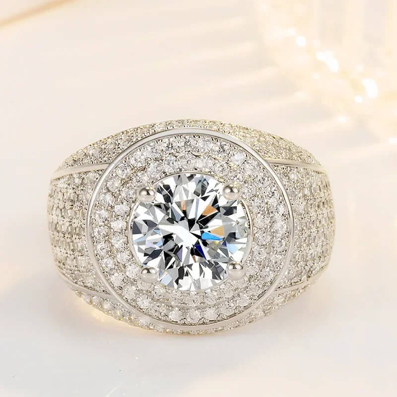 Dome Engagement Ring