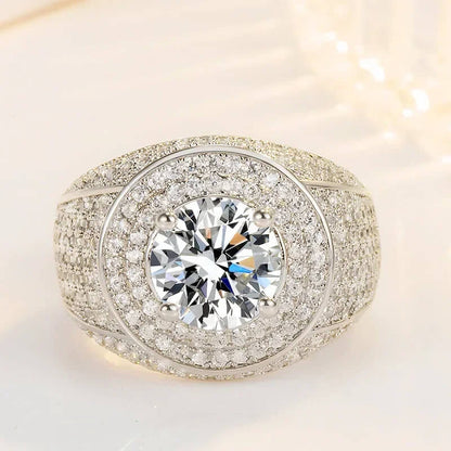 Dome Engagement Ring