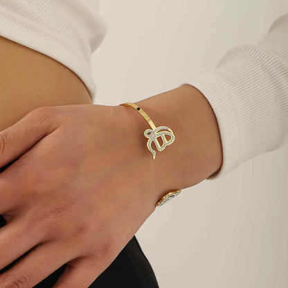 Ek Onkar Khalsa Believer Cuff Bracelet - RIYOVA Jewelry