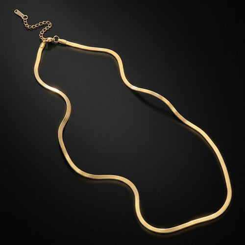 Herringbone Necklace RIYOVA