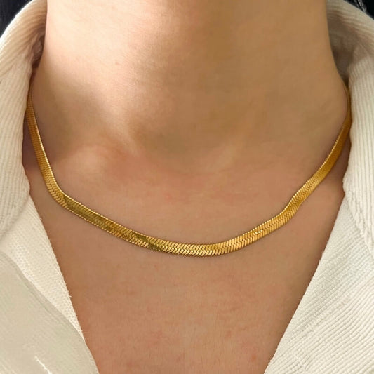 Herringbone Necklace