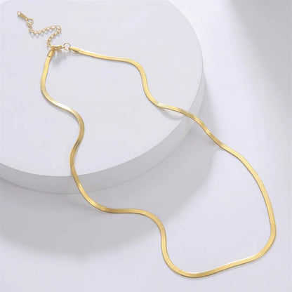 Herringbone Necklace