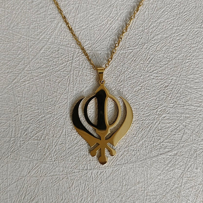 Khanda Aura Necklace