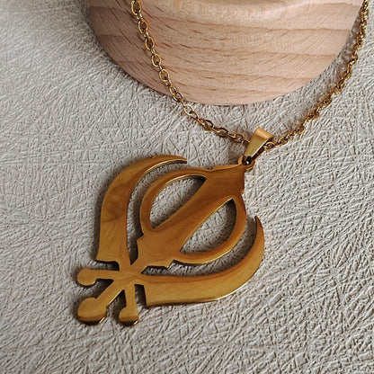 Khanda Aura Necklace