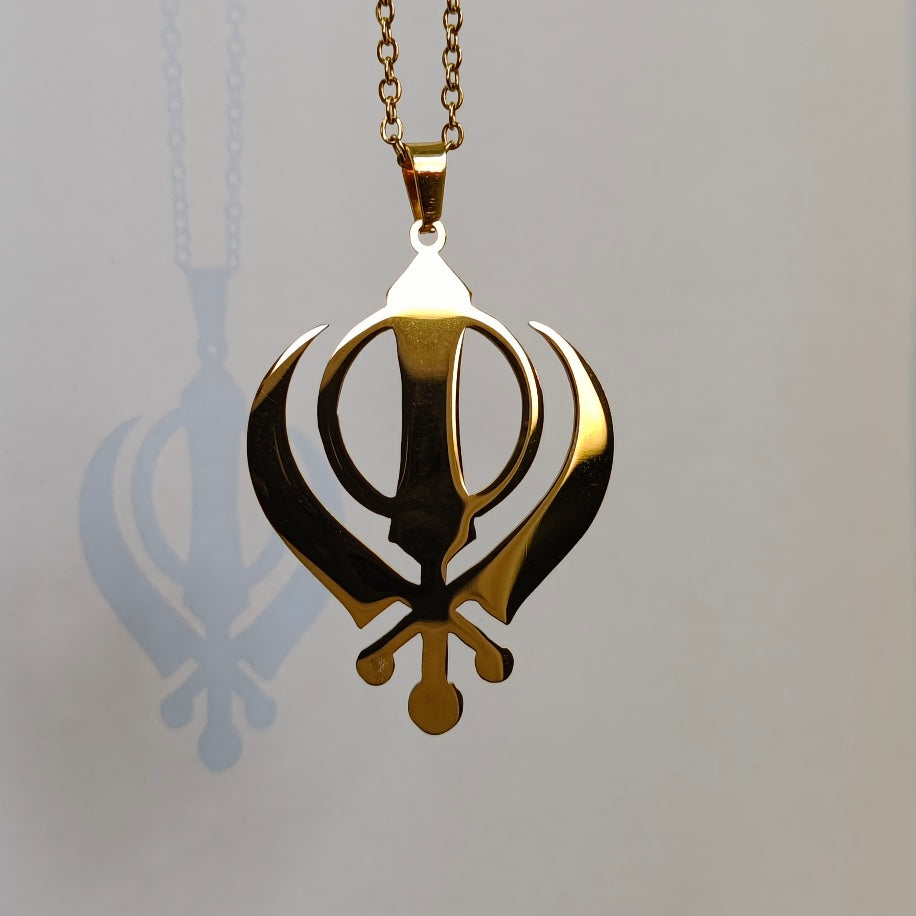 Khanda Aura Necklace