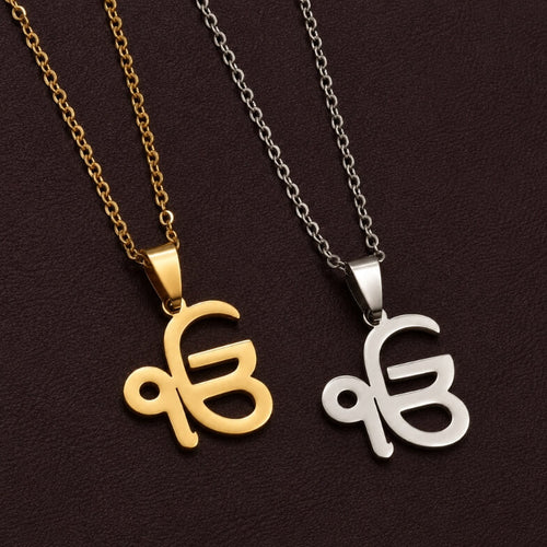 Ik Onkar Grace Necklace RIYOVA