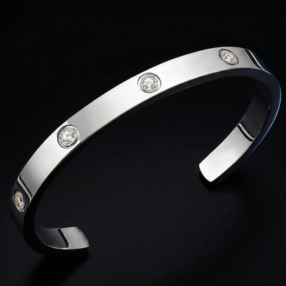 Minimalist Love Cuff Bracelet RIYOVA