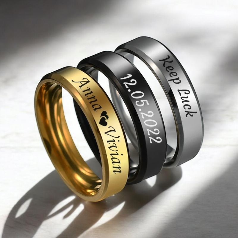 Unity Engravable Ring