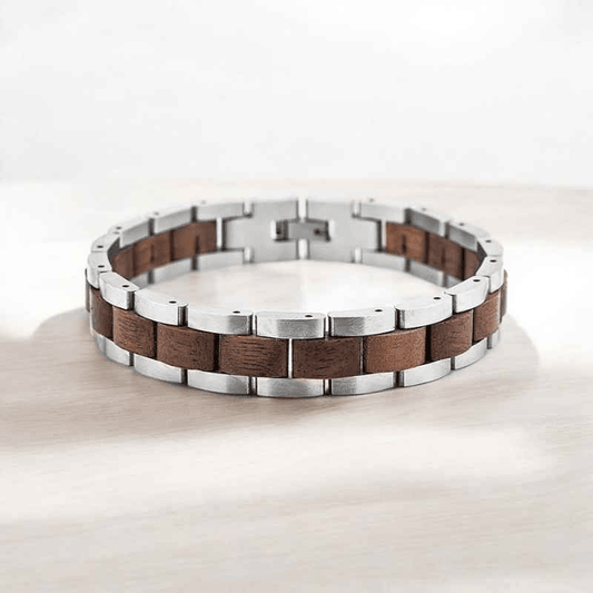 Elwood Wooden Bracelet - RIYOVA Jewelry