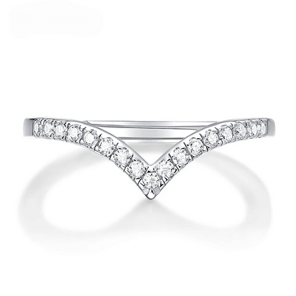 Flora Moissanite Ring