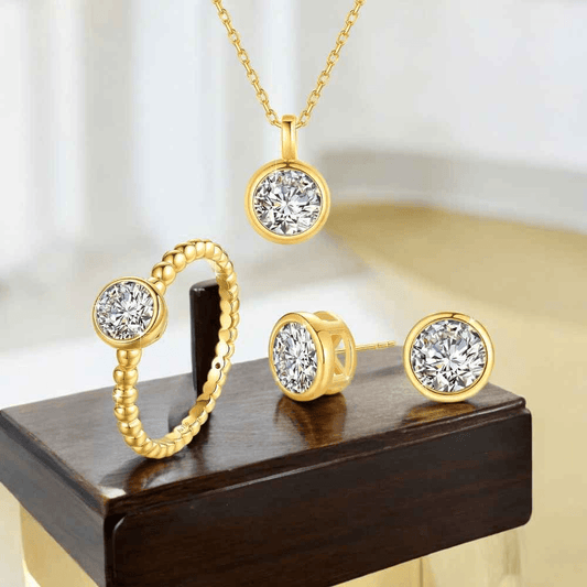 Selene Jewelry Set - RIYOVA Jewelry