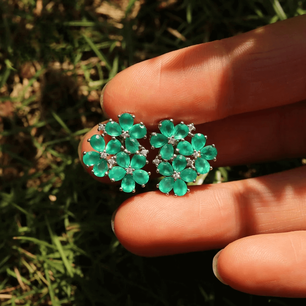 Evergreen Elegance Earrings