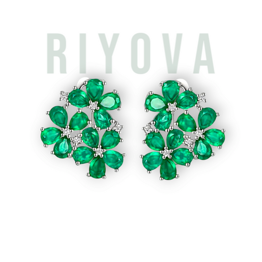 Boucles d'oreilles Evergreen Elegance