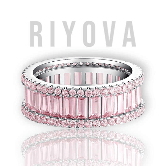 Infinite Glow Ring - RIYOVA Jewelry