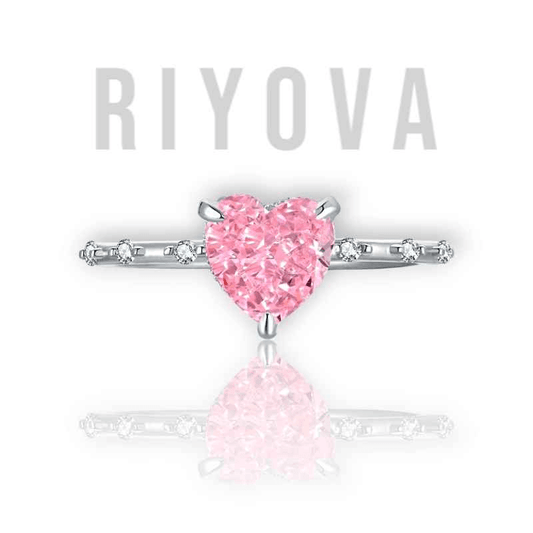 Soulmate Love Heart Ring - RIYOVA Jewelry