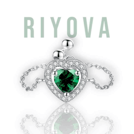 Self Love Chain Ring - RIYOVA Jewelry