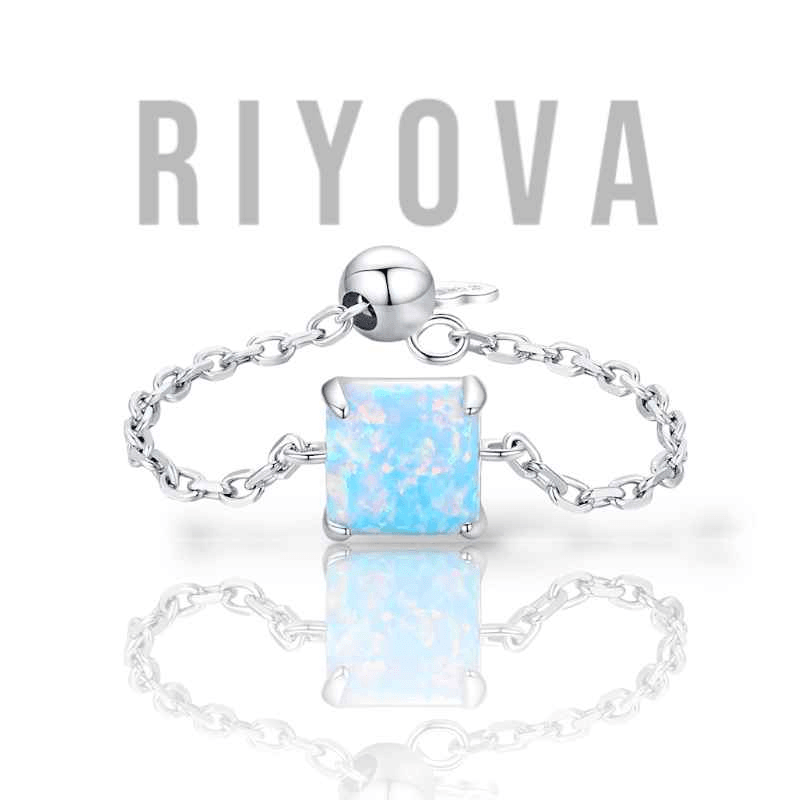 【話題:水中OK:色あせなし】AVARIA☆Verity Heart Ring Waterproof Rings – Tarnish-Free Everyday Gold | RIYOVA