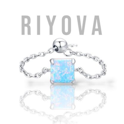 Nova Opal Chain Ring