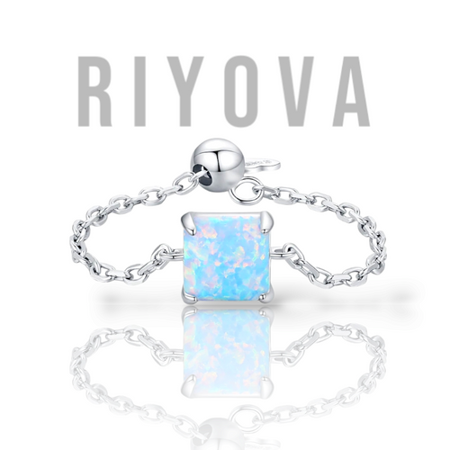 Nova Opal Chain Ring