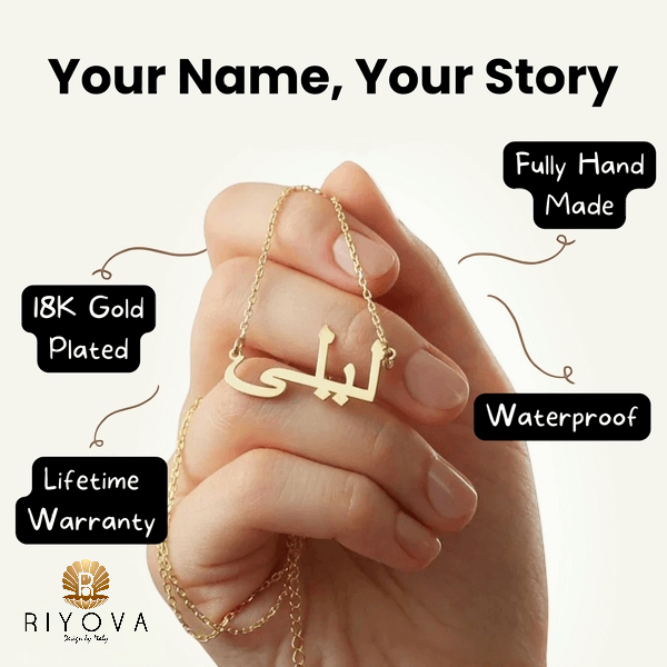 Custom Name Necklace in Any Language