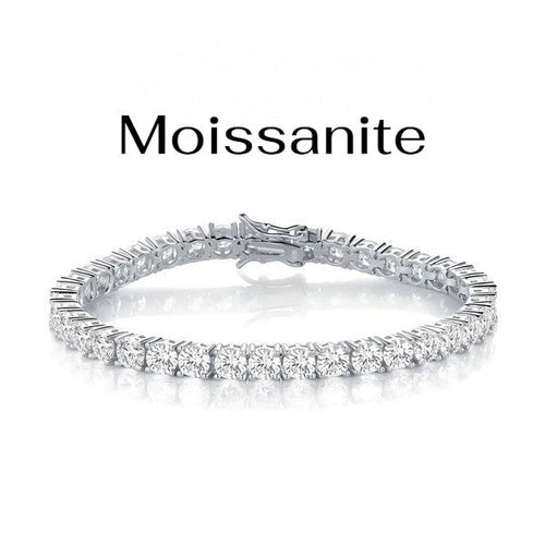 RIYOVA Moissanite Tennis Bracelet RIYOVA
