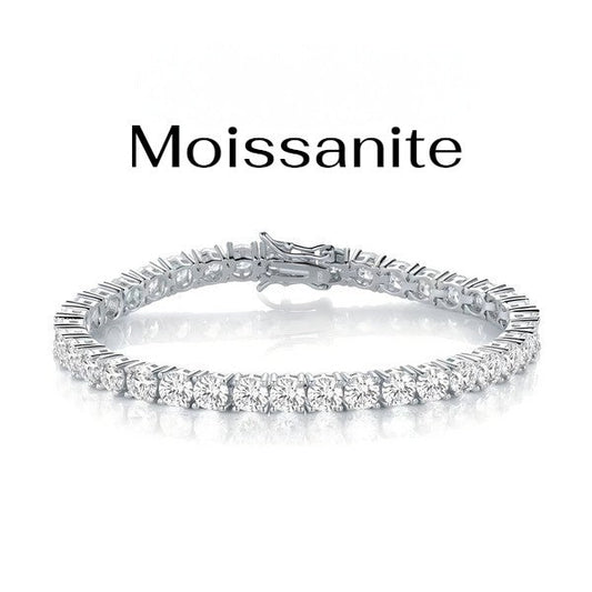 RIYOVA Moissanite Tennis Bracelet RIYOVA