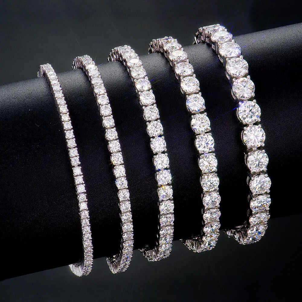 RIYOVA Moissanite Tennis Bracelet RIYOVA