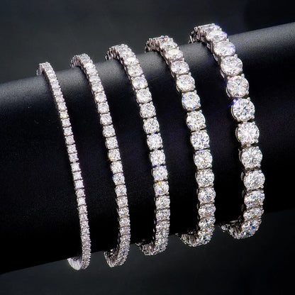 RIYOVA Moissanite Tennis Bracelet RIYOVA