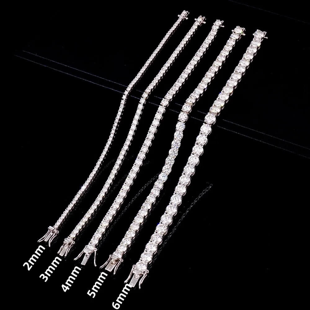 RIYOVA Moissanite Tennis Bracelet RIYOVA