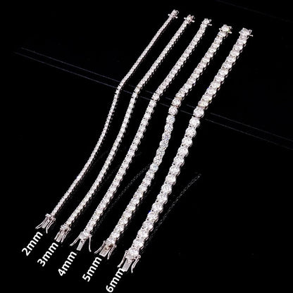 RIYOVA Moissanite Tennis Bracelet RIYOVA