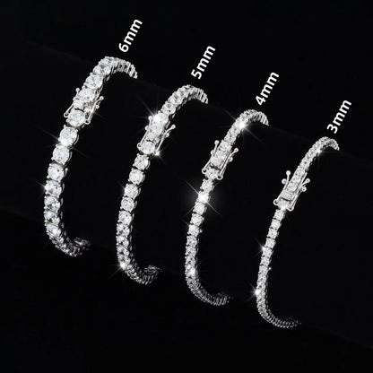 RIYOVA Moissanite Tennis Bracelet RIYOVA